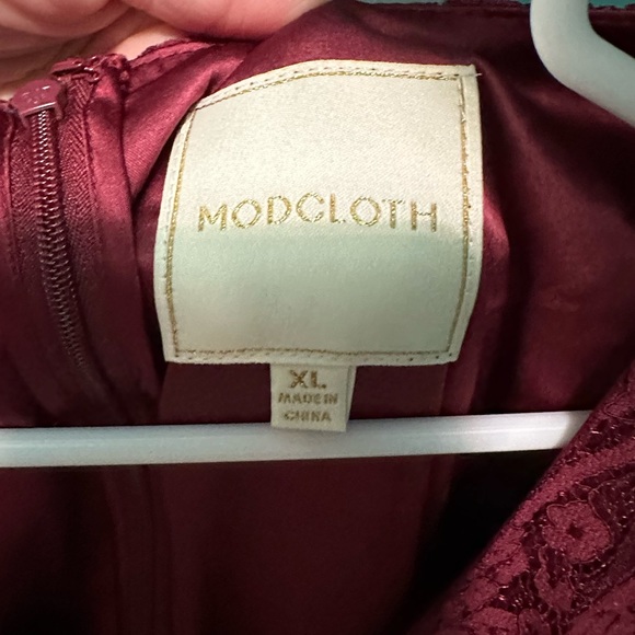 MODCLOTH ‘Through the Bluebells’ A-Line Dress XL - Picture 2 of 4